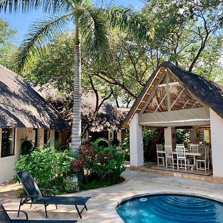 Pamarah Lodge Victoria Falls Ngoại thất bức ảnh