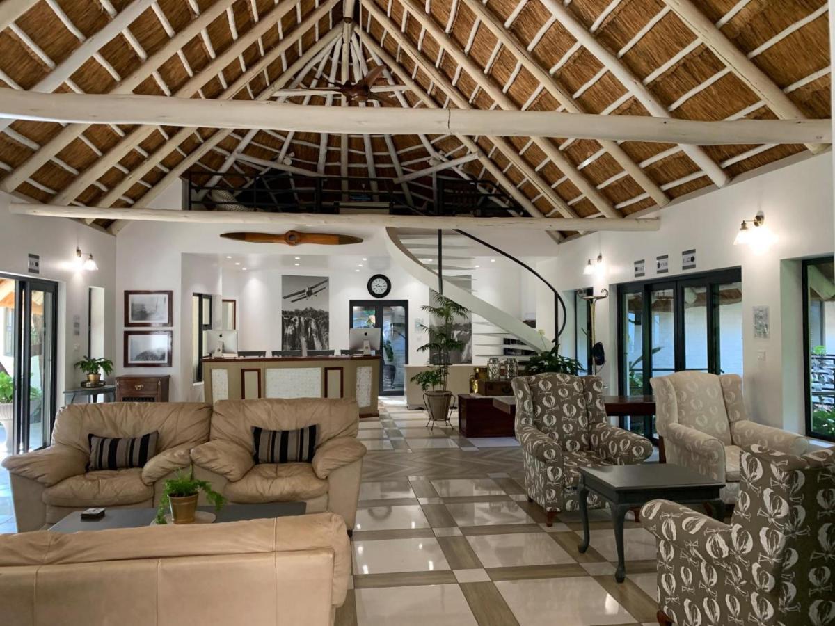 Pamarah Lodge Victoria Falls Ngoại thất bức ảnh