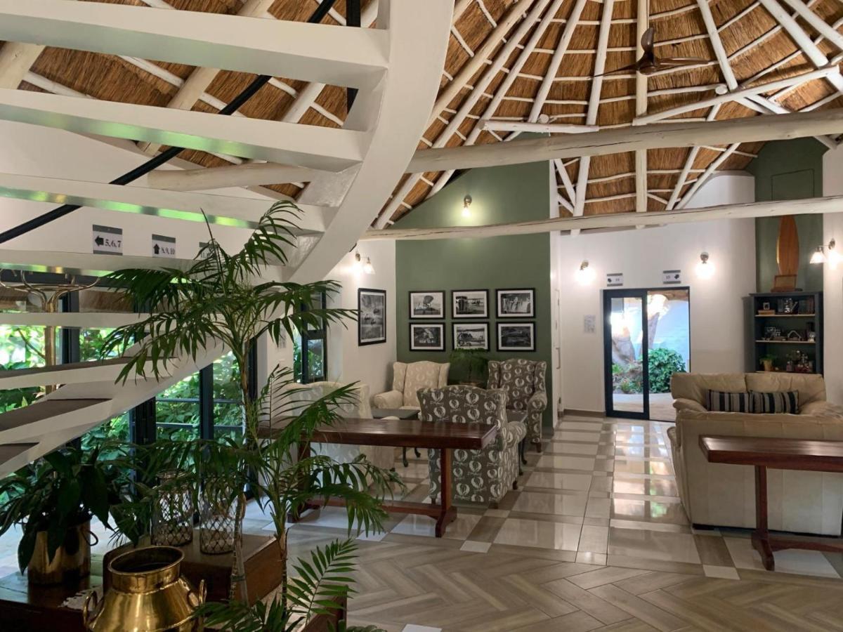 Pamarah Lodge Victoria Falls Ngoại thất bức ảnh