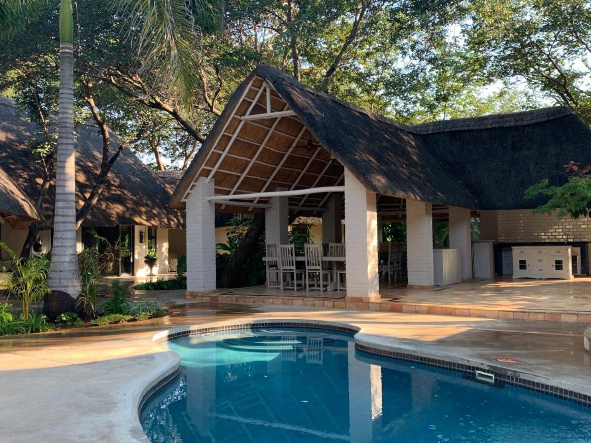 Pamarah Lodge Victoria Falls Ngoại thất bức ảnh