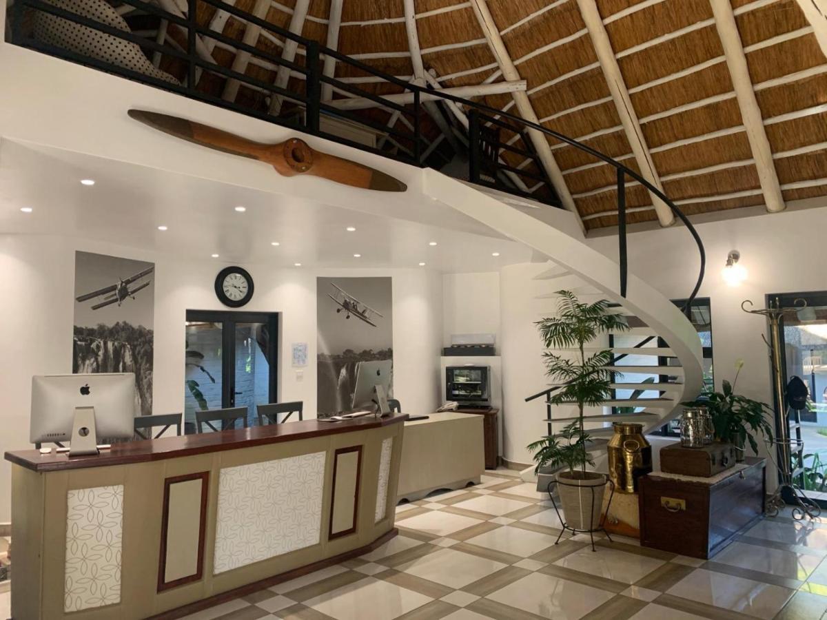 Pamarah Lodge Victoria Falls Ngoại thất bức ảnh