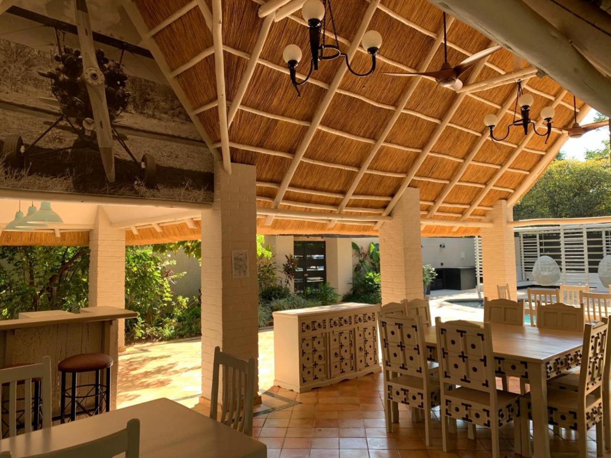 Pamarah Lodge Victoria Falls Ngoại thất bức ảnh