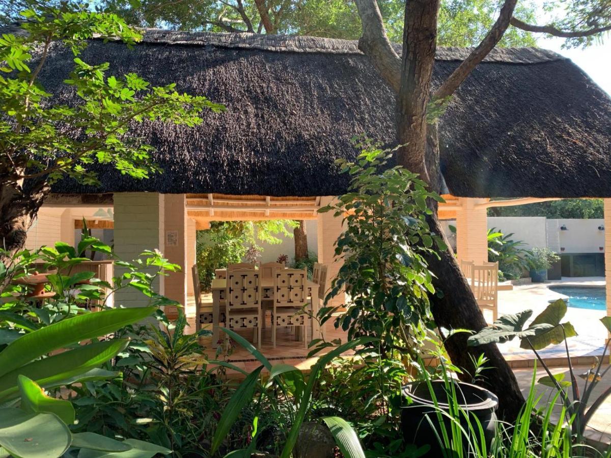 Pamarah Lodge Victoria Falls Ngoại thất bức ảnh