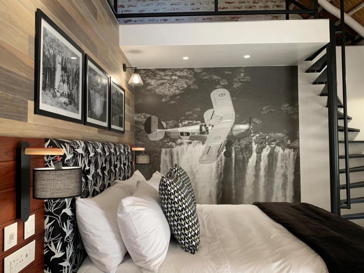Pamarah Lodge Victoria Falls Ngoại thất bức ảnh
