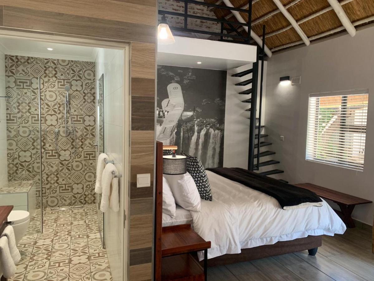 Pamarah Lodge Victoria Falls Ngoại thất bức ảnh