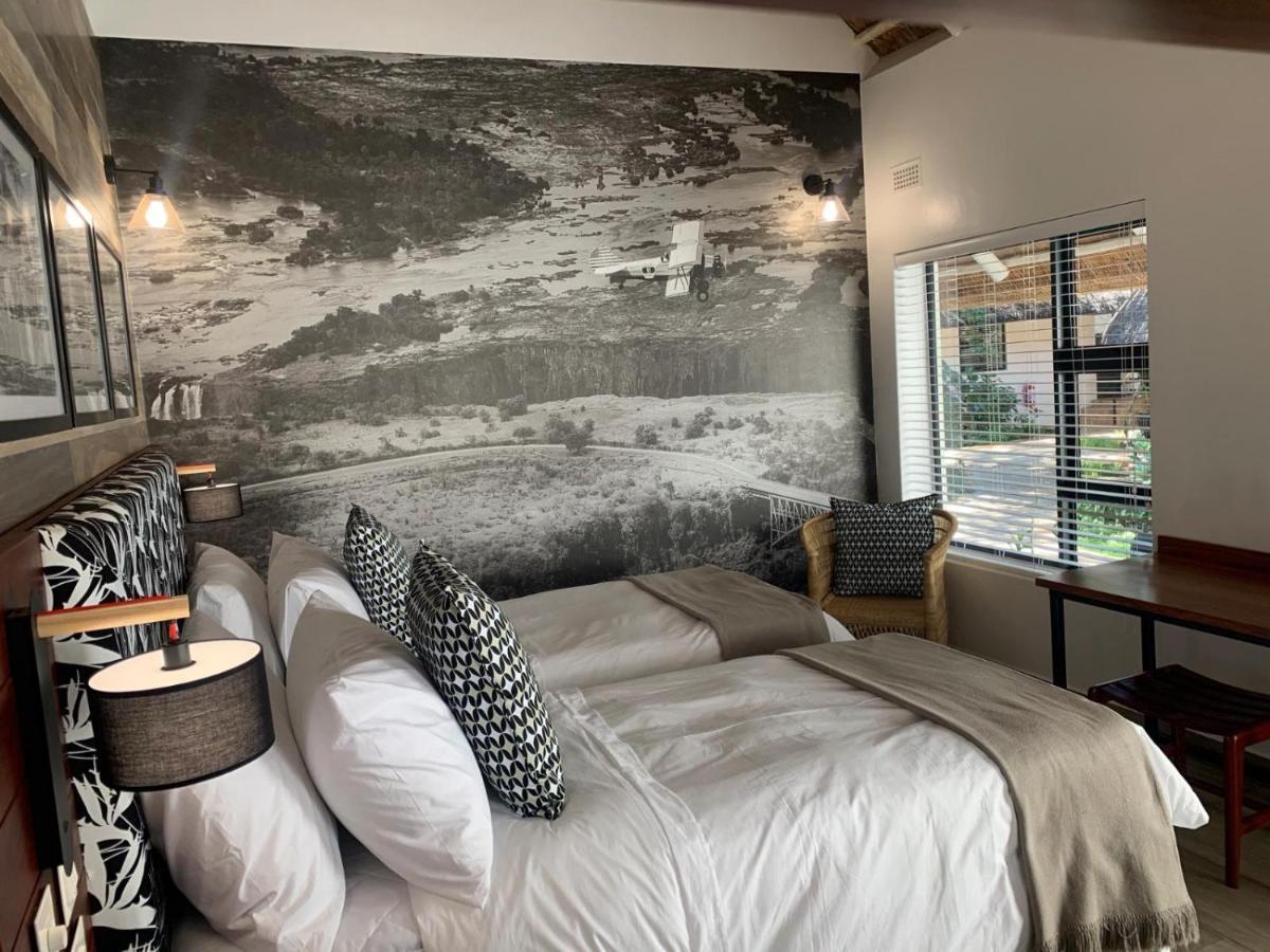 Pamarah Lodge Victoria Falls Ngoại thất bức ảnh