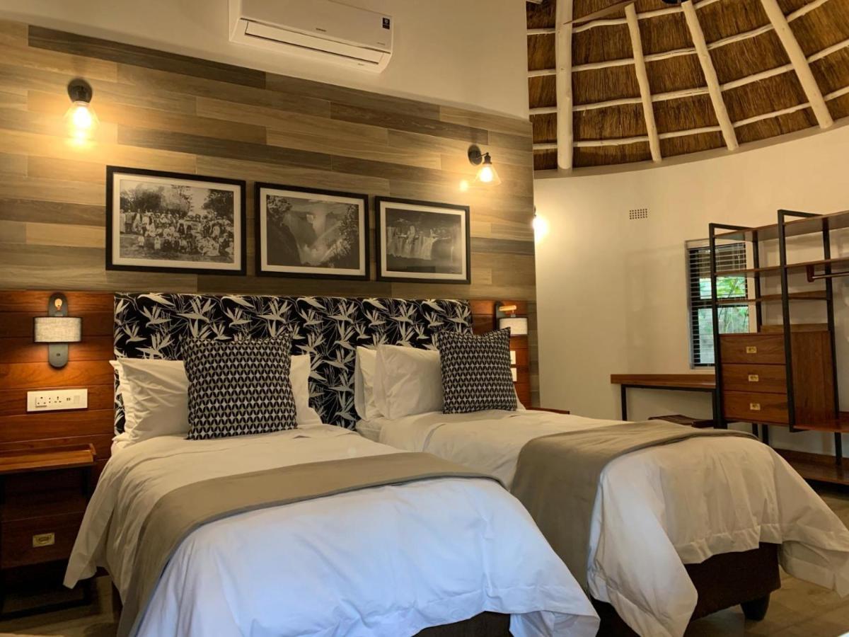 Pamarah Lodge Victoria Falls Ngoại thất bức ảnh