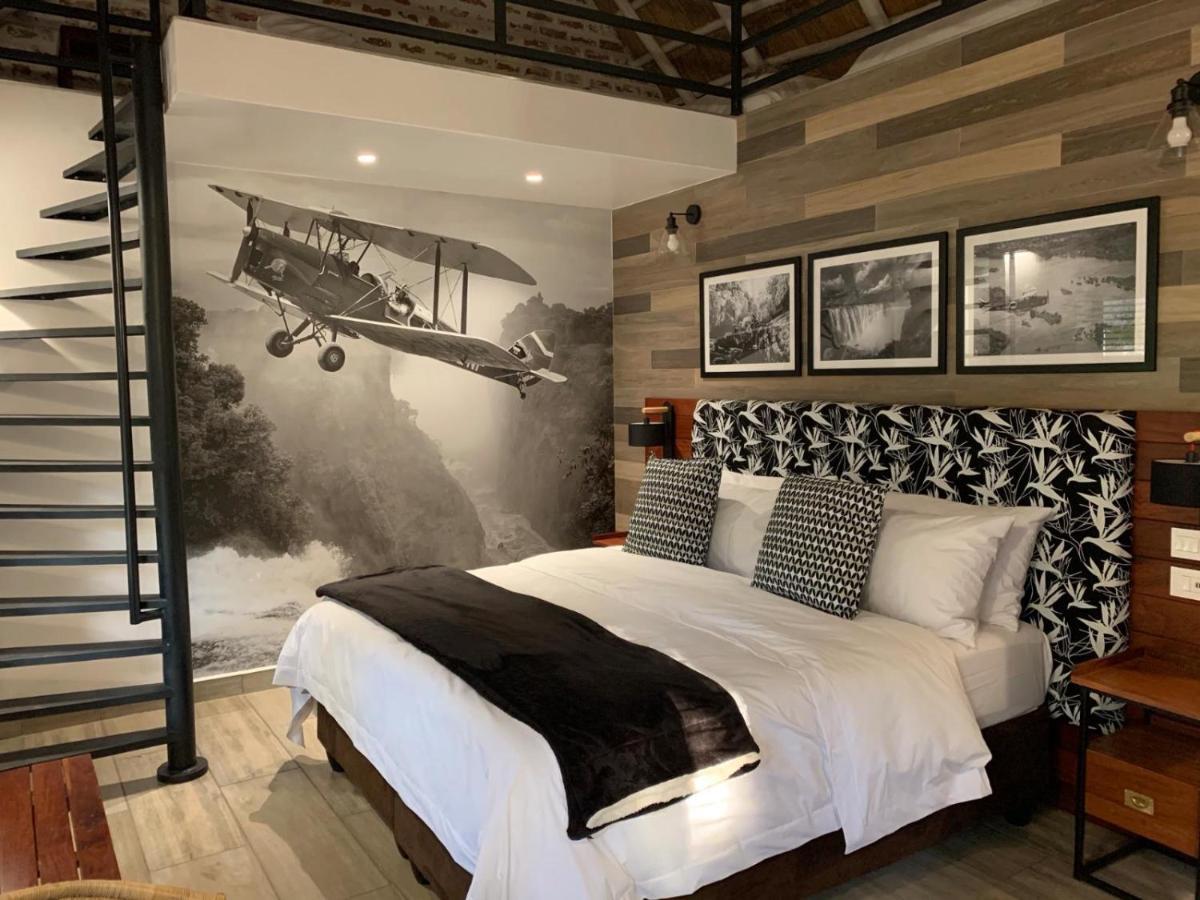 Pamarah Lodge Victoria Falls Ngoại thất bức ảnh