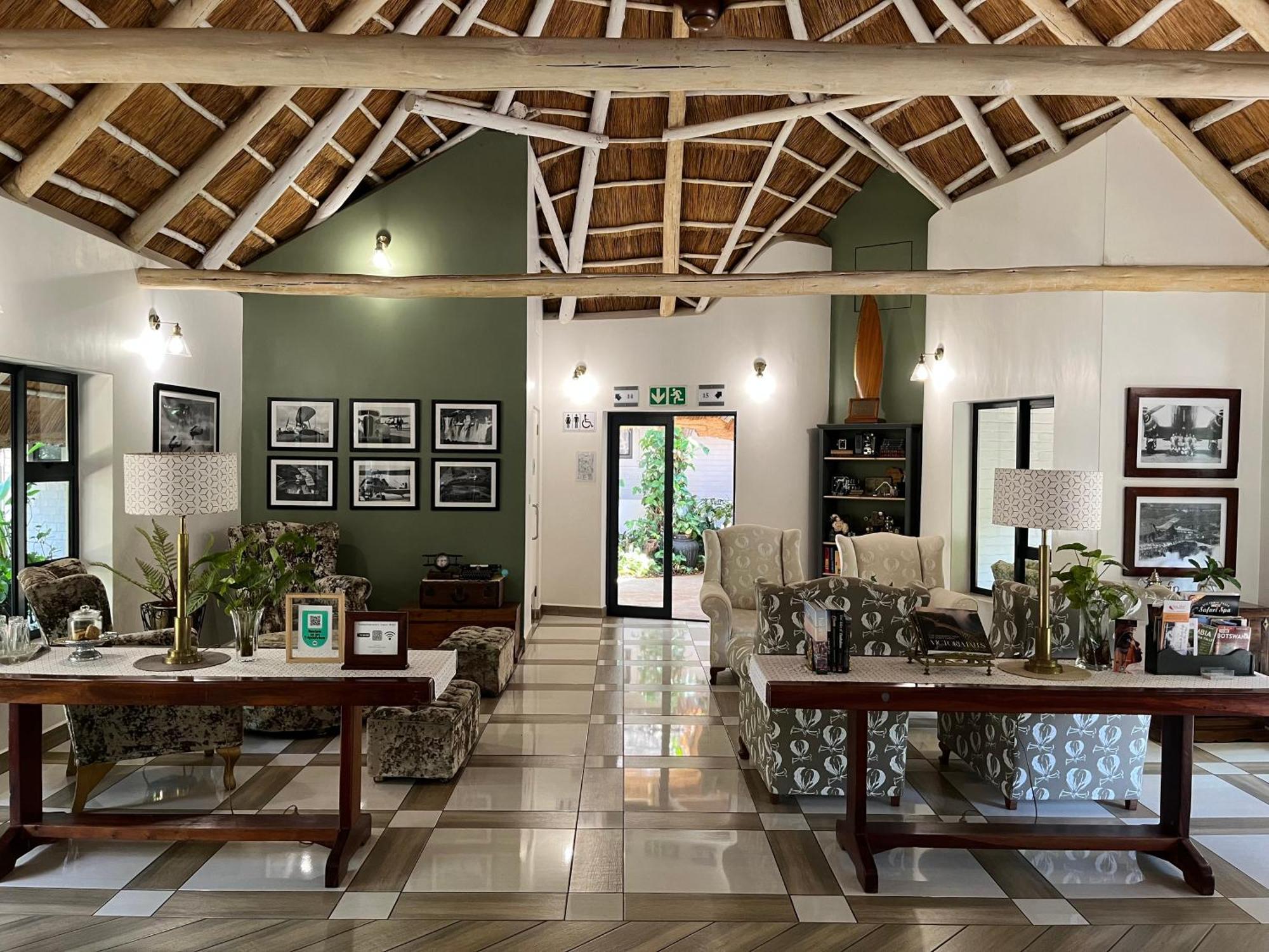 Pamarah Lodge Victoria Falls Ngoại thất bức ảnh