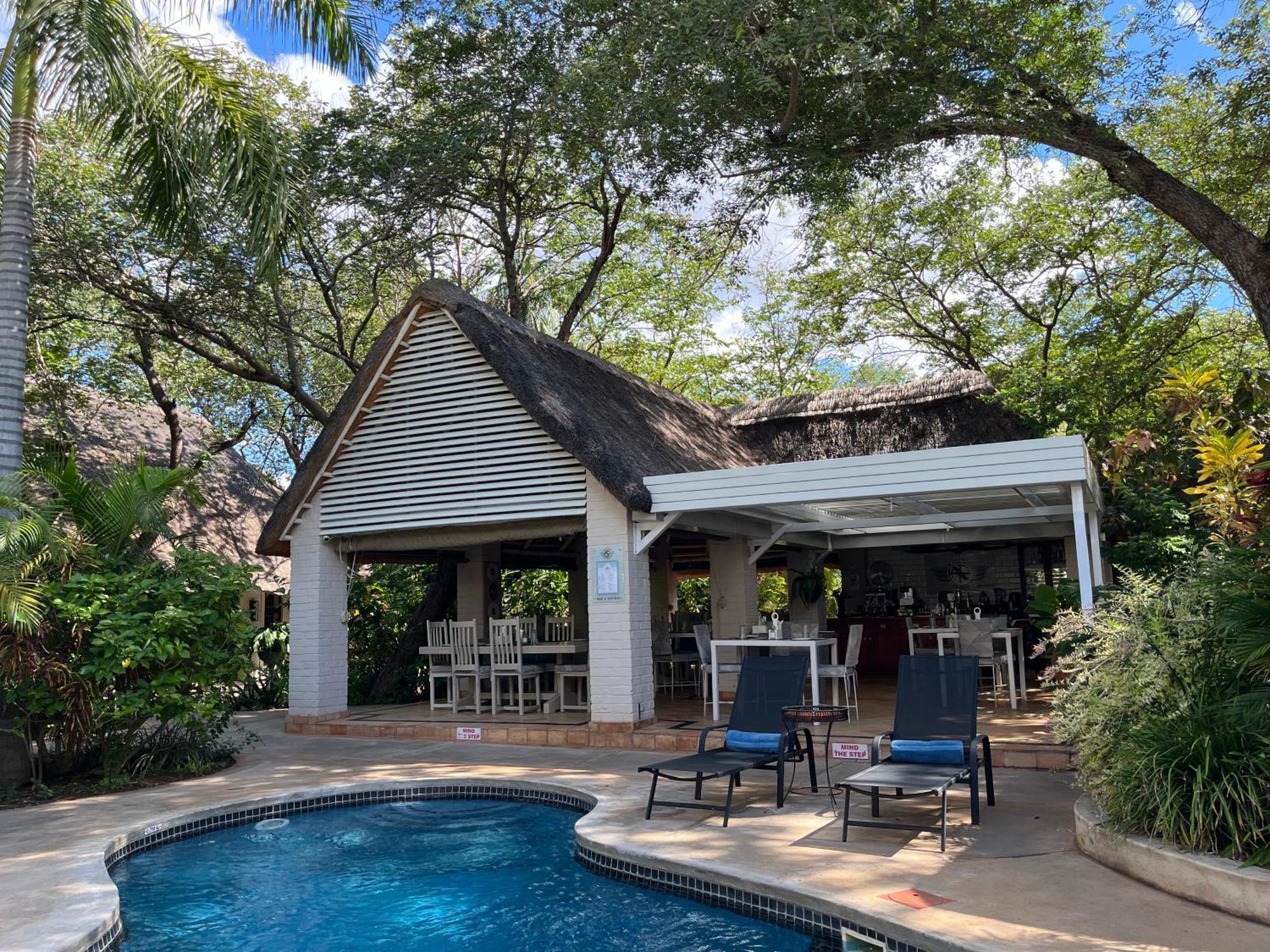 Pamarah Lodge Victoria Falls Ngoại thất bức ảnh